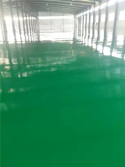 灵山给你一份 地坪漆施工 + 维修（翻新）