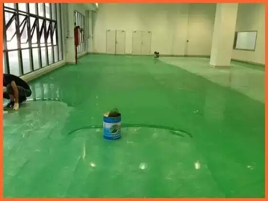 灵山选择适合室外地坪漆翻新的材料 