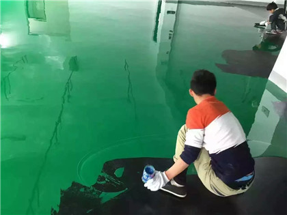 灵山下面给你一份环氧地坪漆施工的完整流程