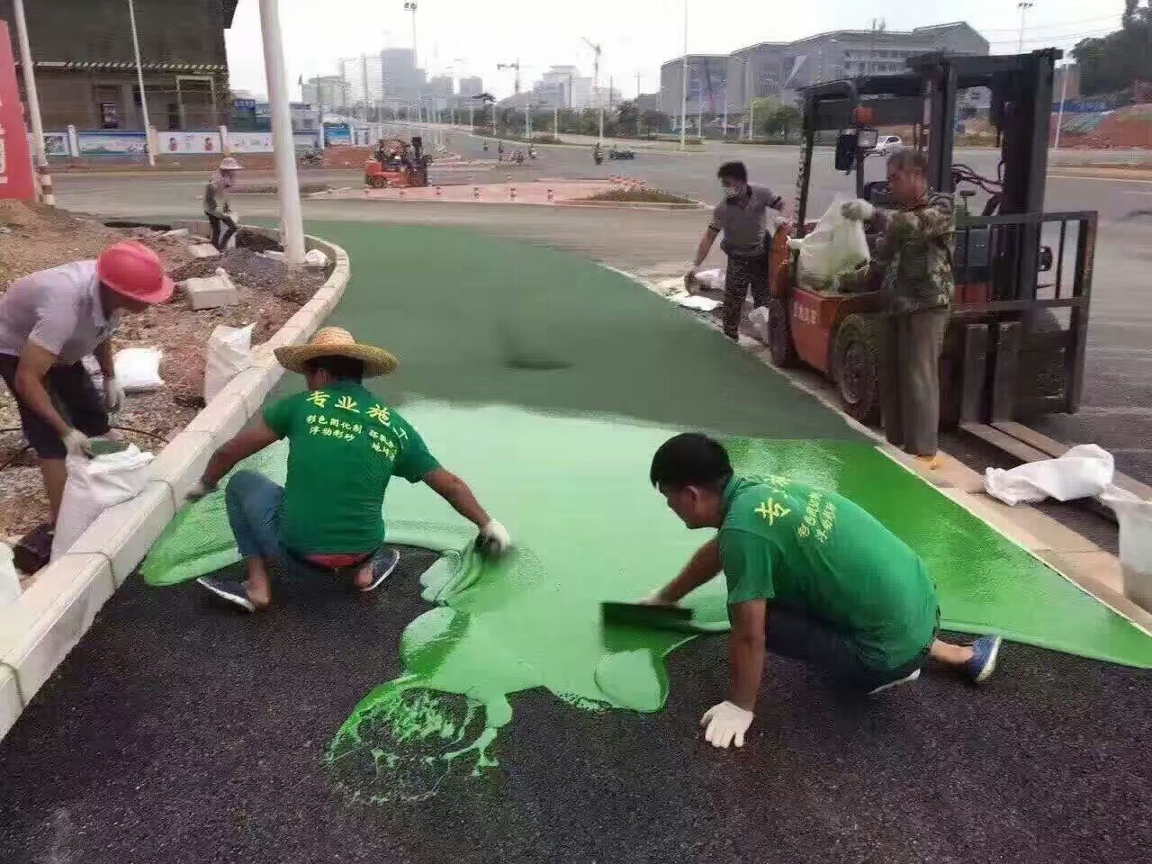灵山 地坪漆翻新施工全流程方案